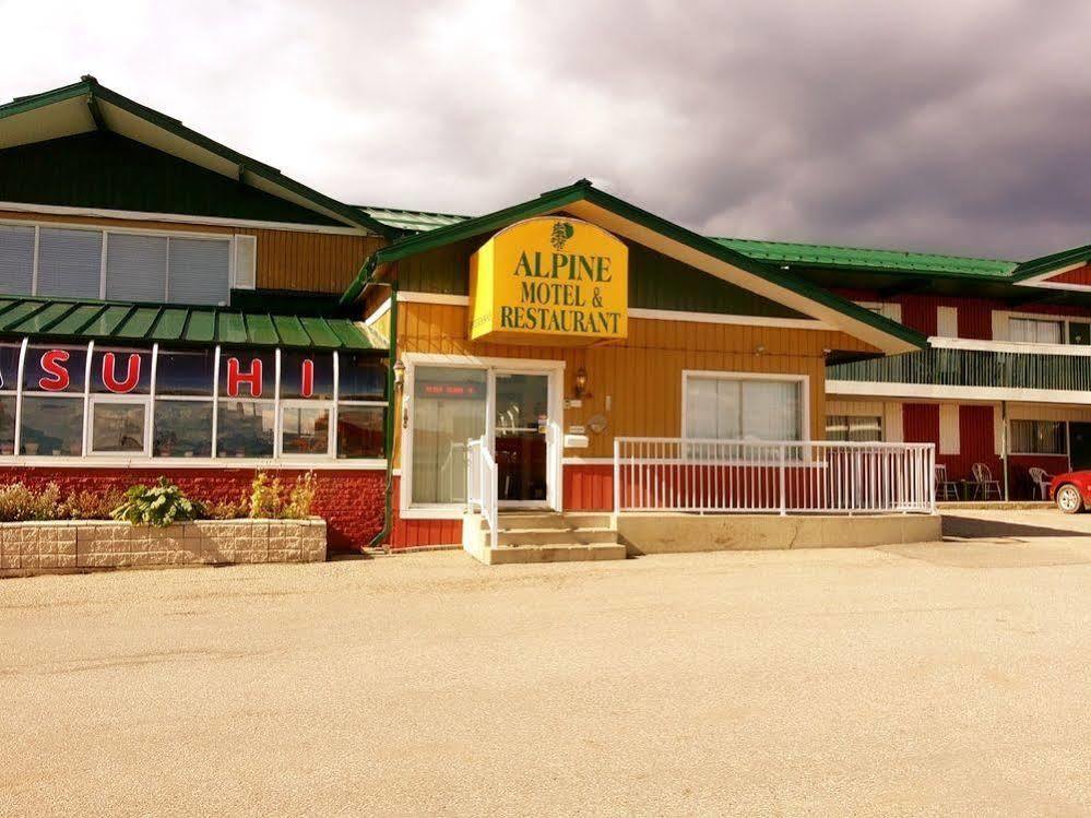 Alpine Lodge Motel&Restaurant Grande Cache Exterior foto